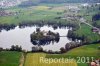 Luftaufnahme Kanton Luzern/Mauensee - Foto Scloss Mauensee 1013