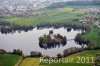 Luftaufnahme Kanton Luzern/Mauensee - Foto Scloss Mauensee 1015
