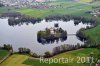 Luftaufnahme Kanton Luzern/Mauensee - Foto Scloss Mauensee 1018
