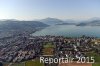 Luftaufnahme Kanton Zug/Stadt Zug - Foto ZugZug 6010