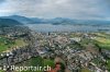 Luftaufnahme Kanton Zug/Stadt Zug - Foto Zug 2716 klein