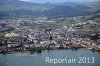 Luftaufnahme Kanton Zug/Stadt Zug - Foto Zug 2767