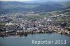 Luftaufnahme Kanton Zug/Stadt Zug - Foto Zug 2768