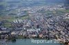 Luftaufnahme Kanton Zug/Stadt Zug - Foto Zug 2777