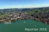 Luftaufnahme Kanton Zug/Stadt Zug - Foto Zug 2963