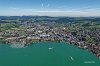 Luftaufnahme Kanton Zug/Stadt Zug - Foto Zug 2965 DxO