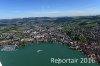 Luftaufnahme Kanton Zug/Stadt Zug - Foto Zug 2966