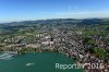 Luftaufnahme Kanton Zug/Stadt Zug - Foto Zug 2969