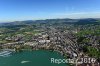Luftaufnahme Kanton Zug/Stadt Zug - Foto Zug 2970