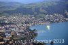 Luftaufnahme Kanton Zug/Stadt Zug - Foto Zug 3071