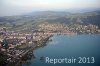 Luftaufnahme Kanton Zug/Stadt Zug - Foto Zug 3074