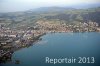 Luftaufnahme Kanton Zug/Stadt Zug - Foto Zug 3076