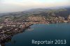 Luftaufnahme Kanton Zug/Stadt Zug - Foto Zug 3077