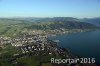 Luftaufnahme Kanton Zug/Stadt Zug - Foto Zug 4807
