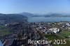 Luftaufnahme Kanton Zug/Stadt Zug - Foto Zug 5986