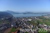 Luftaufnahme Kanton Zug/Stadt Zug - Foto Zug 6002
