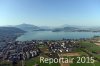 Luftaufnahme Kanton Zug/Stadt Zug - Foto Zug 6007