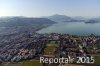 Luftaufnahme Kanton Zug/Stadt Zug - Foto Zug 6011
