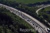 Luftaufnahme AUTOBAHNEN/A1 Stau bei Winterthur - Foto Autobahn Stau 2201
