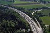 Luftaufnahme AUTOBAHNEN/A1 Stau bei Winterthur - Foto Autobahn Stau 2203