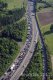 Luftaufnahme AUTOBAHNEN/A1 Stau bei Winterthur - Foto Autobahn Stau 2222