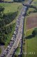 Luftaufnahme AUTOBAHNEN/A1 Stau bei Winterthur - Foto Autobahn Stau 2223