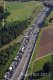 Luftaufnahme AUTOBAHNEN/A1 Stau bei Winterthur - Foto Autobahn Stau 2225
