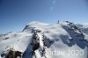 Luftaufnahme CORONA-Lockdown-Szenerien/Titlis Lockdown - Foto Titlis Skigebiet 4725