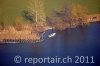 Luftaufnahme SCHIFFFAHRT/Seepolizei-Suchboote - Foto Zugersee Polizeiboot 8045