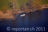 Luftaufnahme SCHIFFFAHRT/Seepolizei-Suchboote - Foto Zugersee Polizeiboot 8046