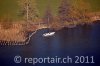Luftaufnahme SCHIFFFAHRT/Seepolizei-Suchboote - Foto Zugersee Polizeiboot 8047
