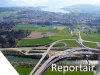 Luftaufnahme AUTOBAHNEN/A2 bei Kriens - Foto Autobahn A2P4150833