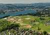 Luftaufnahme Kanton Luzern/Meggen/Golfplatz/Meggen Golfplatz Bau - Foto Golfplatz Meggen 4654
