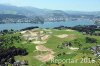 Luftaufnahme Kanton Luzern/Meggen/Golfplatz/Meggen Golfplatz Bau - Foto Meggen Golf 4636