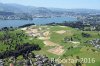 Luftaufnahme Kanton Luzern/Meggen/Golfplatz/Meggen Golfplatz Bau - Foto Meggen Golf 4648