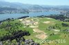 Luftaufnahme Kanton Luzern/Meggen/Golfplatz/Meggen Golfplatz Bau - Foto Meggen Golf 4649