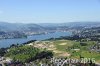 Luftaufnahme Kanton Luzern/Meggen/Golfplatz/Meggen Golfplatz Bau - Foto Meggen Golf 4653