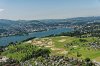 Luftaufnahme Kanton Luzern/Meggen/Golfplatz/Meggen Golfplatz Bau - Foto Meggen Golf 4654 DxO