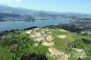 Luftaufnahme Kanton Luzern/Meggen/Golfplatz/Meggen Golfplatz Bau - Foto Meggen Golf 4659