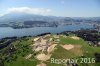 Luftaufnahme Kanton Luzern/Meggen/Golfplatz/Meggen Golfplatz Bau - Foto Meggen Golf 4660