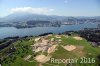 Luftaufnahme Kanton Luzern/Meggen/Golfplatz/Meggen Golfplatz Bau - Foto Meggen Golf 4661