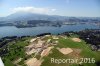 Luftaufnahme Kanton Luzern/Meggen/Golfplatz/Meggen Golfplatz Bau - Foto Meggen Golf 4663