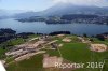 Luftaufnahme Kanton Luzern/Meggen/Golfplatz/Meggen Golfplatz Bau - Foto Meggen Golf 4638