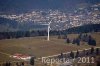 Luftaufnahme WINDENERGIE/Mont-Soleil - Foto Mont-Soleil9260