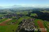 Luftaufnahme Kanton Aargau/Sins - Foto Sins 2921