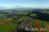 Luftaufnahme Kanton Aargau/Sins - Foto Sins 2922