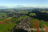 Luftaufnahme Kanton Aargau/Sins - Foto Sins 2923