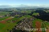 Luftaufnahme Kanton Aargau/Sins - Foto Sins 2924