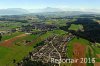 Luftaufnahme Kanton Aargau/Sins - Foto Sins 2925