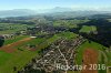 Luftaufnahme Kanton Aargau/Sins - Foto Sins 2926
